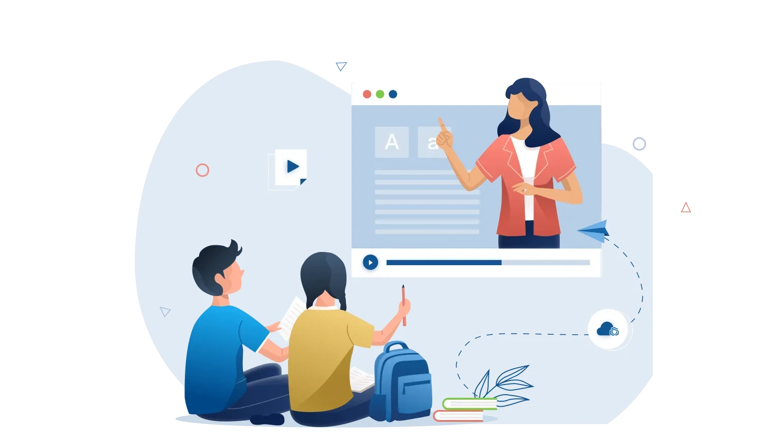 爱豆传媒在线教育讲座直播课堂