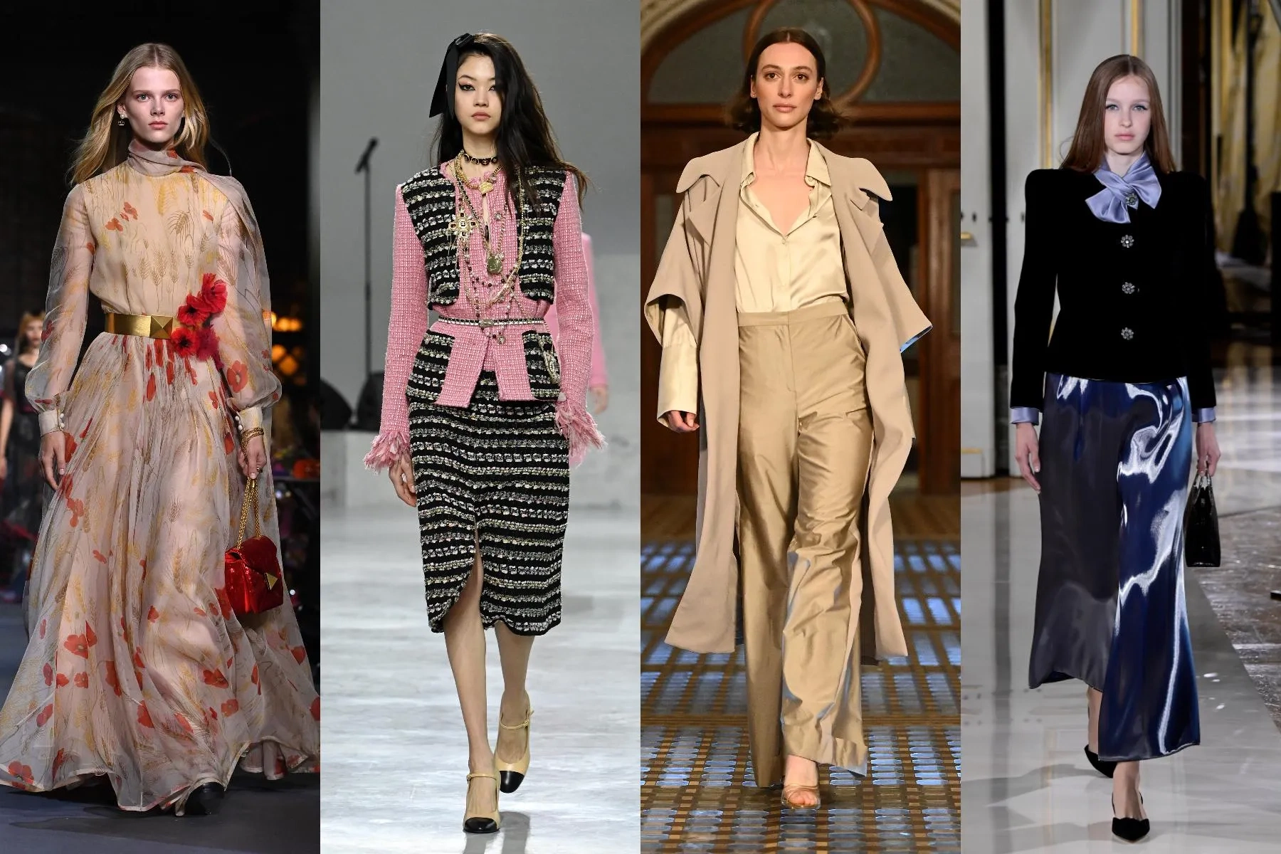 爱豆传媒时尚潮流服装模特展示直播